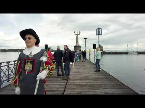 Still from 30 Jahre Imperia — Hafenfest Konstanz