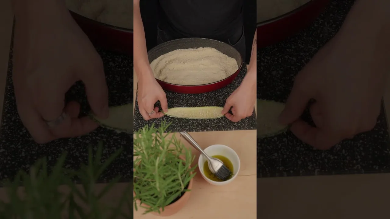 Still from Zucchini Rolls